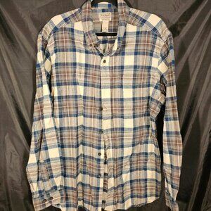 Men's LL Bean flannel shirt. Size XL-Reg